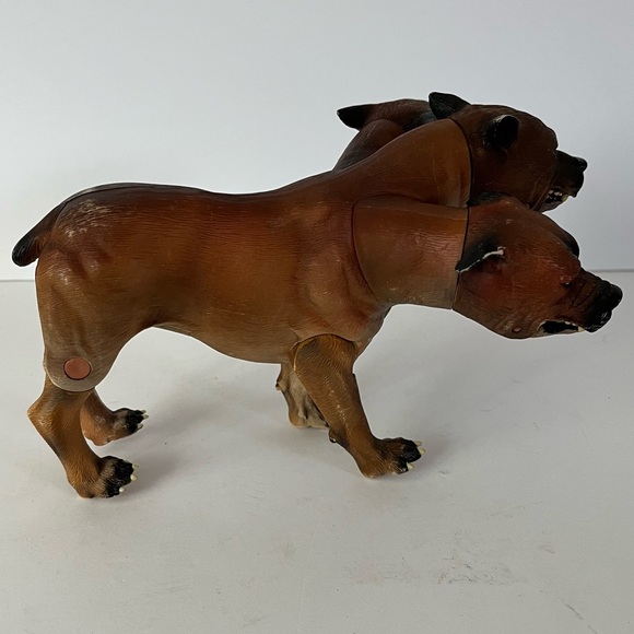 Harry Potter Warner Bros. Fluffy Cerberus Figure 2001 - Picture 8 of 9